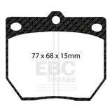 EBC Brakes Pad  and  Disc Kit (PD01KF1111) Image 4