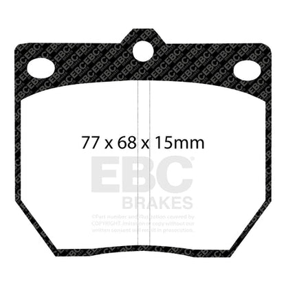 EBC Brakes Pad and Disc Kit (PDKF1378) Image 1