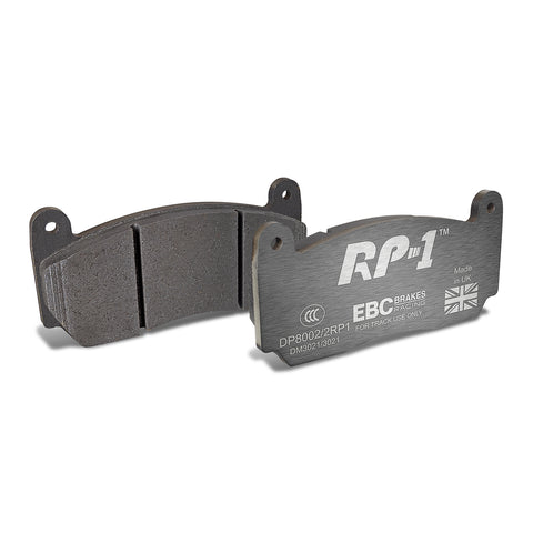EBC Racing RP-1 Track and Race Brake Pads (DP8002/2RP1) Image 3