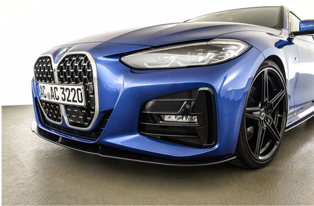AC Schnitzer BMW 4 Series G23 Front Splitter
