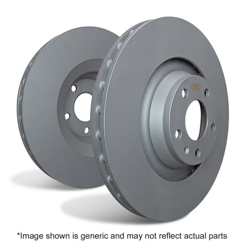 EBC D Series Premium OE Replacement Discs (Pair) (D7122) Image 1