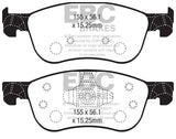 EBC Performance Pack Pad & Line Kit with Yellowstuff Pads (PLK2006) Image 3