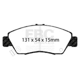 EBC Brakes Pad and Disc Kit (PDKF894) Image 2