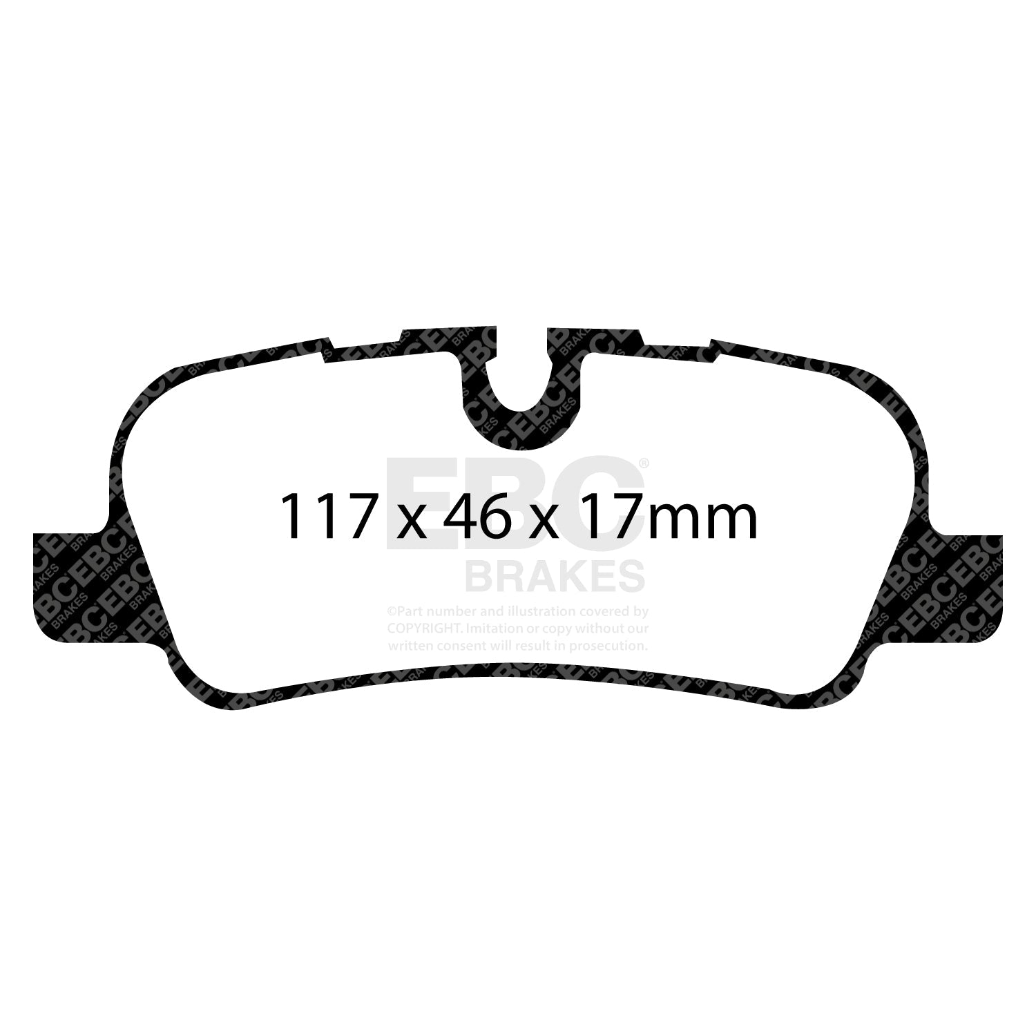 EBC Brakes Pad and Disc Full vehicle Kit (PD40K1063)