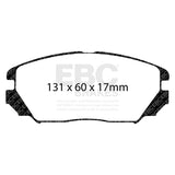 EBC Brakes Pad and Disc Kit (PDKF953) Image 4