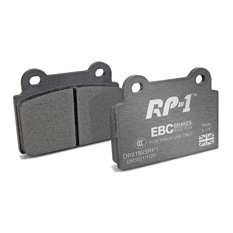 EBC Racing RP-1 Track and Race Brake Pads (DP81985RP1) Image 2