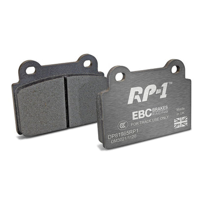 EBC Racing RP-1 Track and Race Brake Pads (DP81985RP1) Image 2