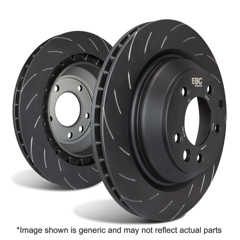 Racing SG Series Sport Disc Rotors (Pair) (SG7305) Image 1