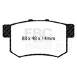 EBC Brakes Pad and Disc Kit (PDKR404) Image 1