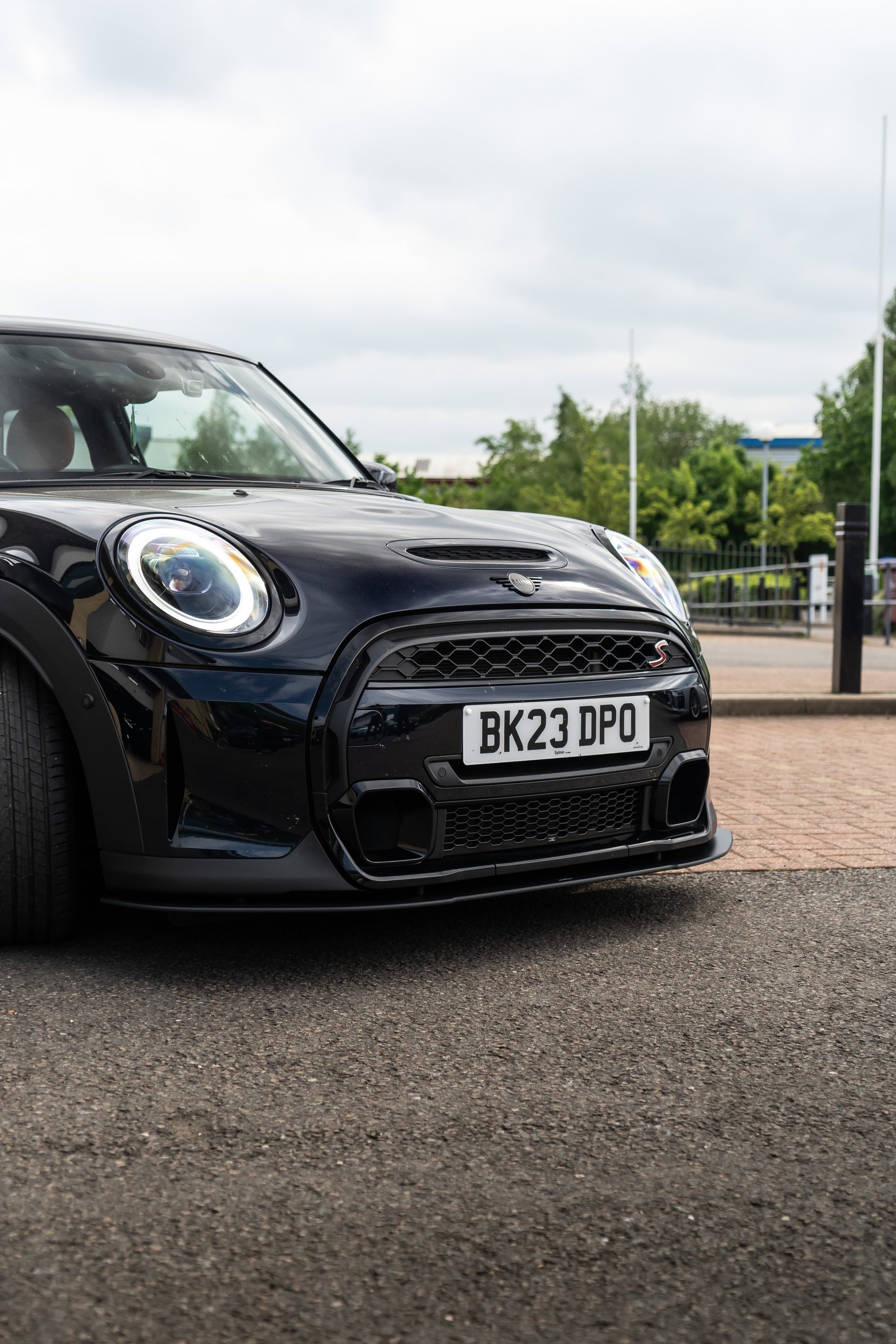 AC Schnitzer MINI F57 Convertible LCI 2 Lower Grill