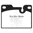 EBC Brakes Pad  and  Disc Kit (PD01KR639) Image 1