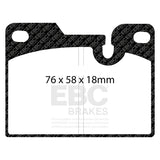 EBC Brakes Pad  and  Disc Kit (PD01KR641) Image 2