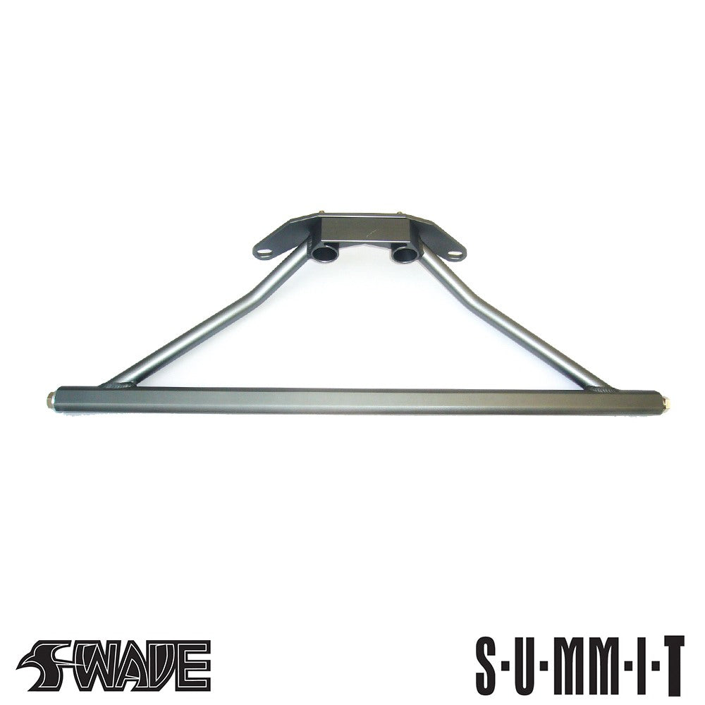 SUMMIT Rear Lower Small 4 point Subframe Axle V-Type Tie Bar Brace for VW Golf MK5, MK6 &amp; MK7 GTI 2005 to 2013 Onwards V-G6-008 Image 1