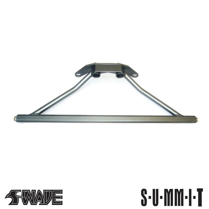 SUMMIT Rear Lower Small 4 point Subframe Axle V-Type Tie Bar Brace for VW Golf MK5, MK6 &amp; MK7 GTI 2005 to 2013 Onwards V-G6-008 Image 1