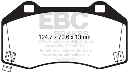 EBC Brakes Pad and Disc Kit (PD11KF1346) Image 3