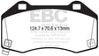 EBC Ultimax OE Replacement Brake Pad Set (DPX2286) Image 1