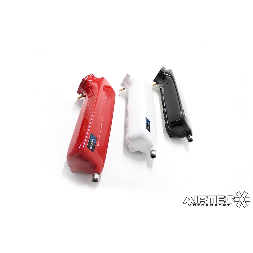 AIRTEC Motorsport Plenum for Focus ST/RS Mk2 &amp; Volvo C30 - Black; White; Red Image 2