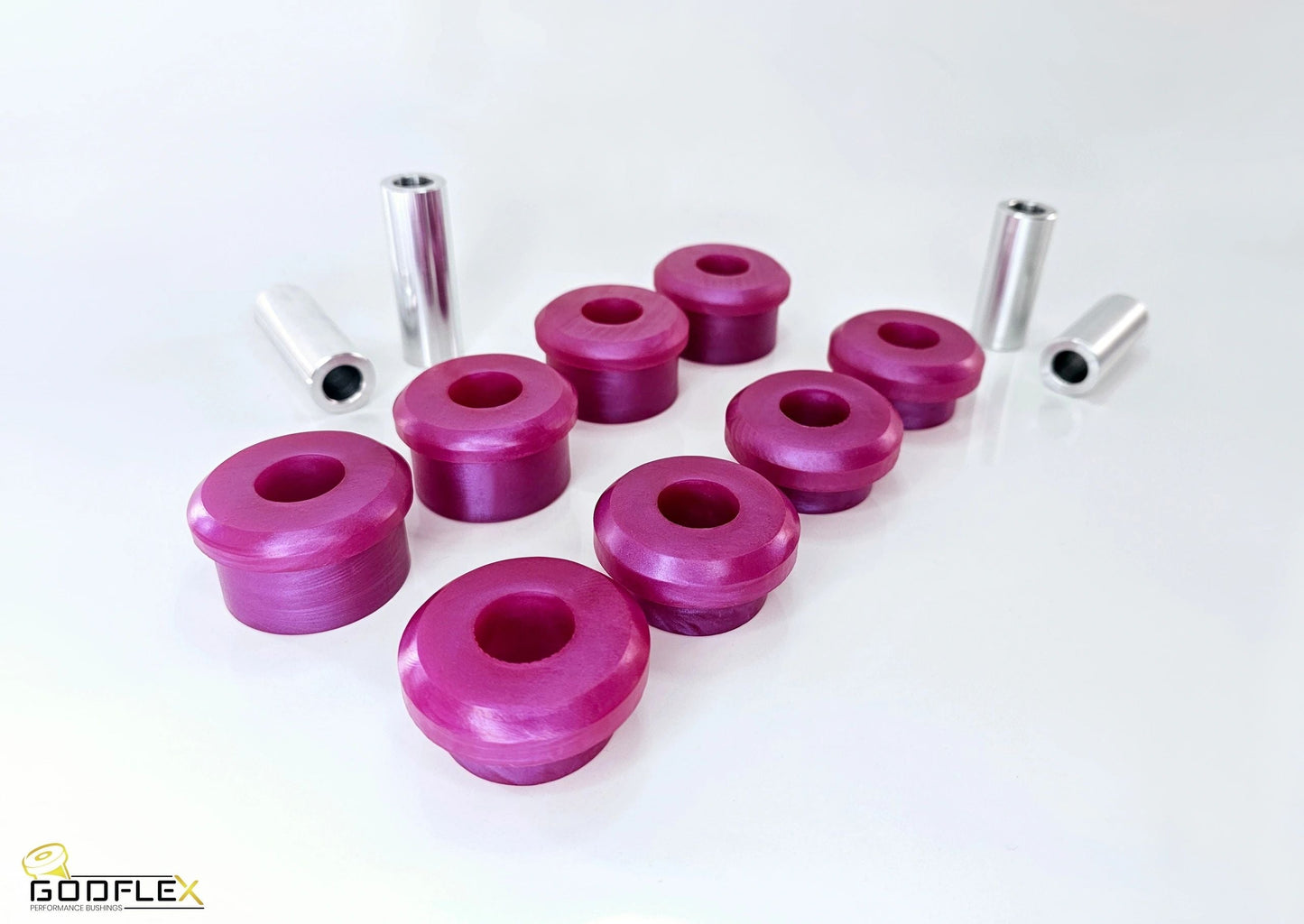 SEAT Leon MK2 (2005-2012) Inc Cupra Rear Lower Spring Mount Arm Bushes