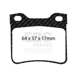 EBC Brakes Pad and Disc Kit (PDKR947) Image 3