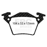 EBC Brakes Pad and Disc Kit (PDKR608) Image 1