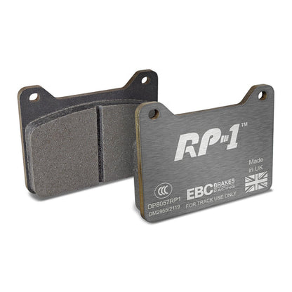 EBC RP1 Track pads for Wilwood  Powerlite  7912   (DP8057RP1) Front Image 2