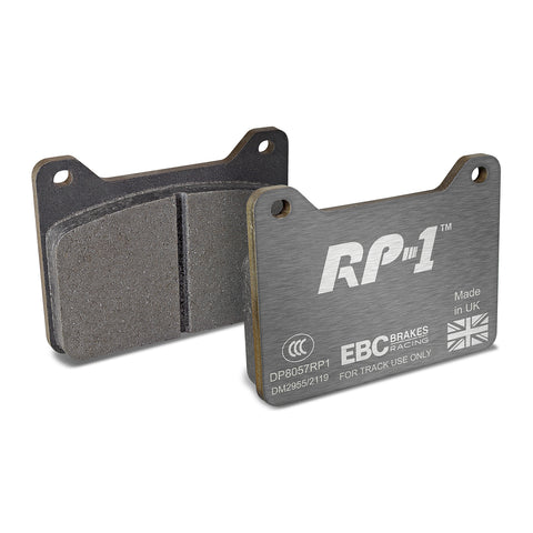EBC RP1 Track pads for Wilwood  Powerlite  7912   (DP8057RP1) Front Image 2