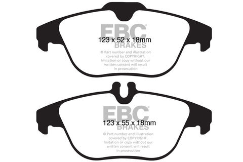 EBC Brakes Pad and Disc Kit (PDKR575)