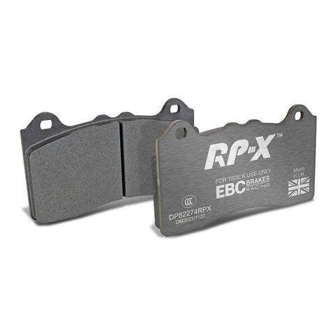 EBC Racing RP-X Track and Race Brake Pads (DP82274RPX) Image 2