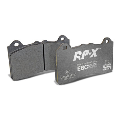 EBC Racing RP-X Track and Race Brake Pads (DP82274RPX) Image 2