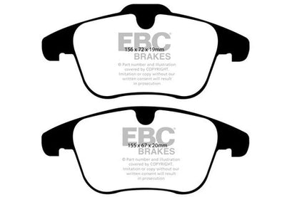 EBC Redstuff 3000 Series Sport Brake Pad Set (DP31932C) Image 2