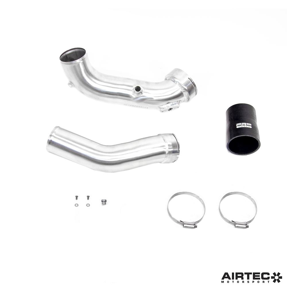AIRTEC Motorsport Cold Side Boost Pipes for BMW N55 Image 1