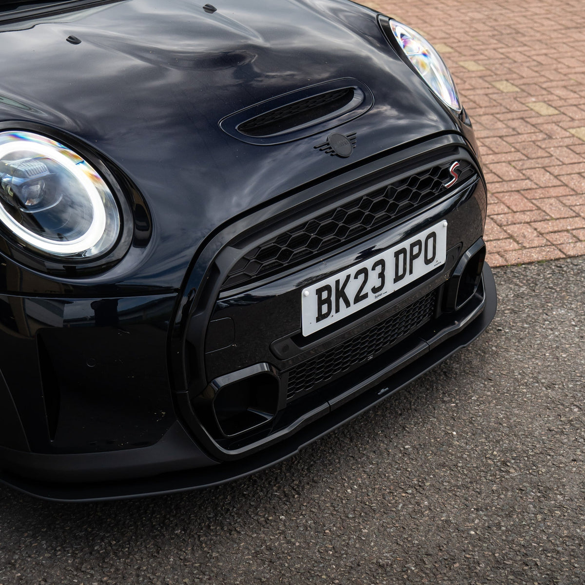 MINI F55 / F56 Front Splitter – AC Schnitzer UK | AC Schnitzer | FD Ra ...
