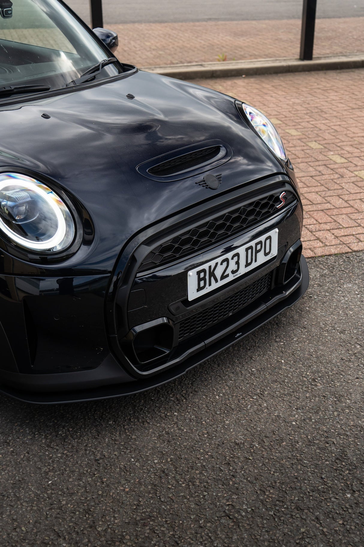 AC Schnitzer MINI F55 / F56 Front Splitter