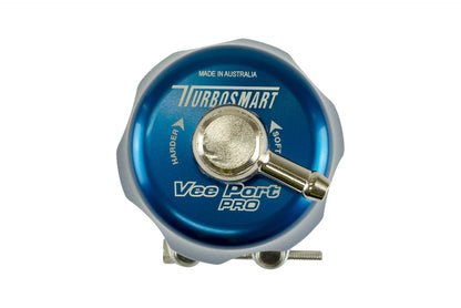 Turbosmart Turbosmart BOV Vee Port Pro Uni -Blue – Image 1