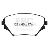 EBC Brakes Pad  and  Disc Kit (PD01KF1497) Image 4