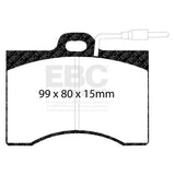 EBC Brakes Pad and Disc Kit (PDKF495) Image 1