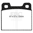EBC Brakes Pad and Disc Kit (PDKF058) Image 1