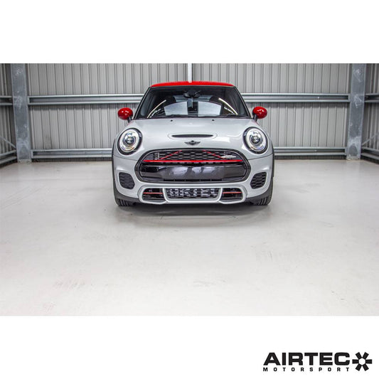 AIRTEC Motorsport Intercooler Upgrade and Stage 1 Boost Pipe Kit for Mini F56 JCW Image 2