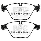 EBC Brakes Pad  and  Disc Kit (PD01KF199) Image 2