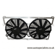 AIRTEC Motorsport Twin 11-inch Slim Line Fan Package for Cosworths Image 1