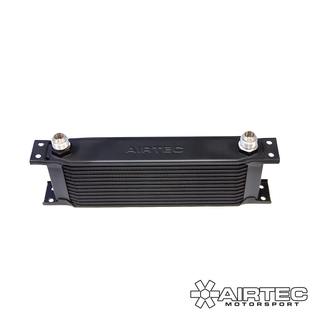 AIRTEC Motorsport Universal Oil Cooler -8 or -10 AN Fittings Image 1