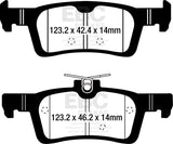 EBC Brakes Pad and Disc Kit (PDKR1100) Image 3