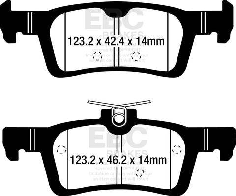 EBC Brakes Pad and Disc Kit (PD06KR472)