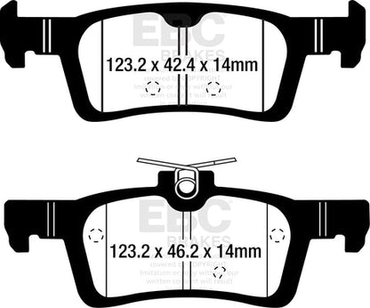EBC Brakes Pad  and  Disc Kit (PD01KR916)
