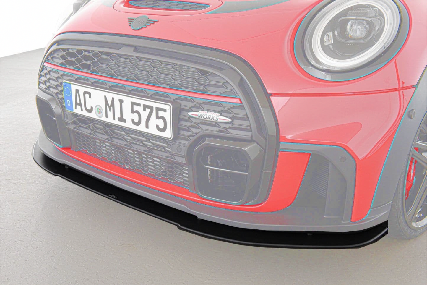 AC Schnitzer MINI F55 / F56 Front Splitter