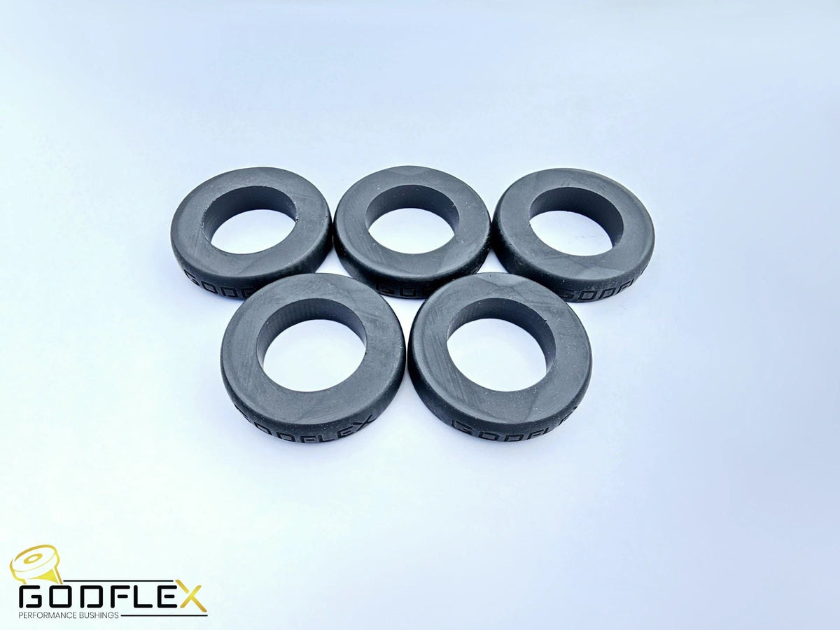 Exhaust Ring Polyurethane Rubber Hanger for Classic Audi - 5 Pack