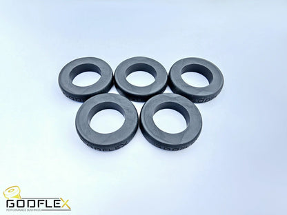 Exhaust Ring Polyurethane Rubber Hanger for Classic Audi - 5 Pack