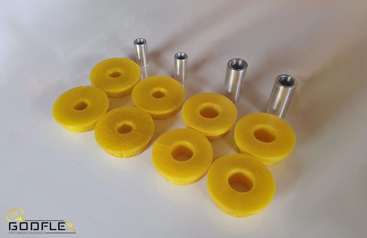 Mitsubishi Evo 7 8 9 VII VIII IX AYC Models (2001-2007) Full Rear Differential Bushes