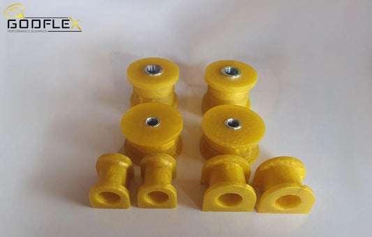 Mitsubishi Lancer Evolution 7 8 9 VII VIII IX AYC Models (2001-2007) Full Rear Differential and Front & Rear Anti Roll Bar Bushes