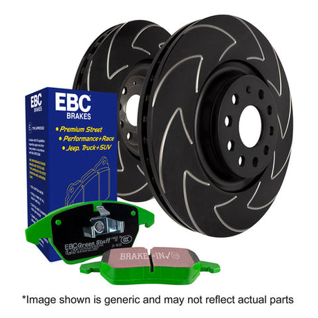 EBC Brakes Pad and Disc Kit (PD16KF034) Image 1
